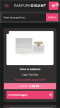 Mobile Screenshot of parfumgigant.nl